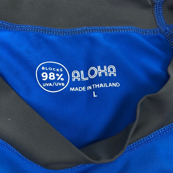 Aloha Hawaii Rashguard - Picture 3 of 6